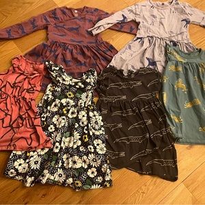 Tea and Hannah Anderson dresses in 6, 6/7 so cute!